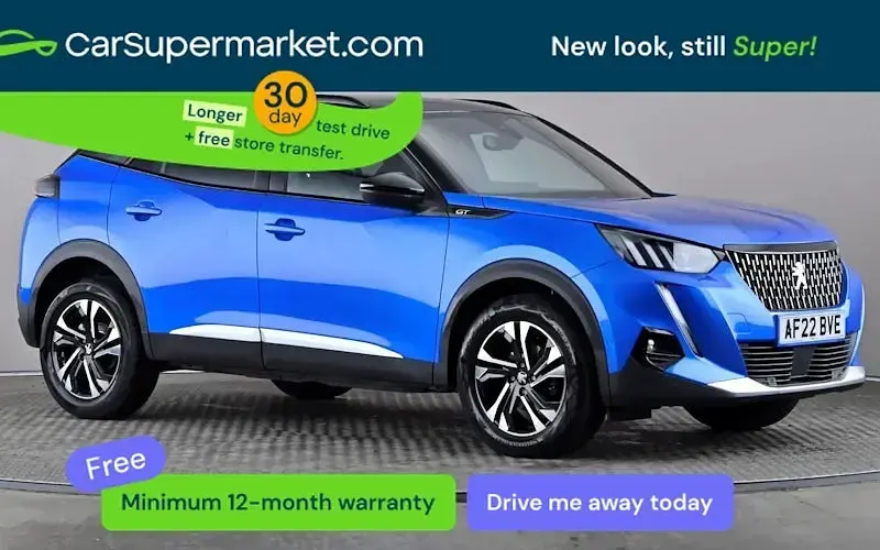 Second-hand Peugeot 2008 GTi 131 CP (96 kW) 2022 SUV
