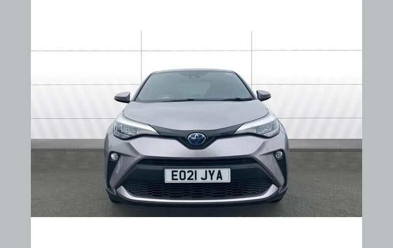 Used Toyota C-HR 122 HP (89 kW) 2021 Silver SUV