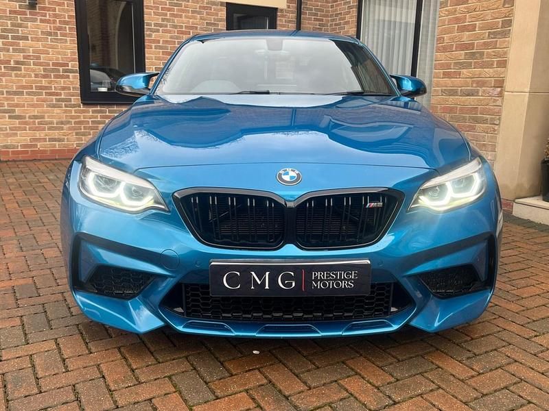 Used BMW M2 Competition Edition 2018 Blue Coupe