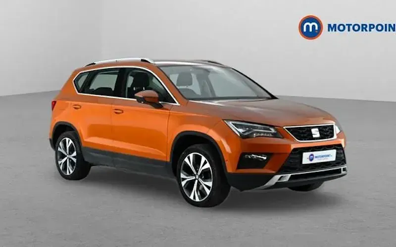 Begagnad Seat Ateca SE Technology 150 HK (110 kW) 2020 SUV
