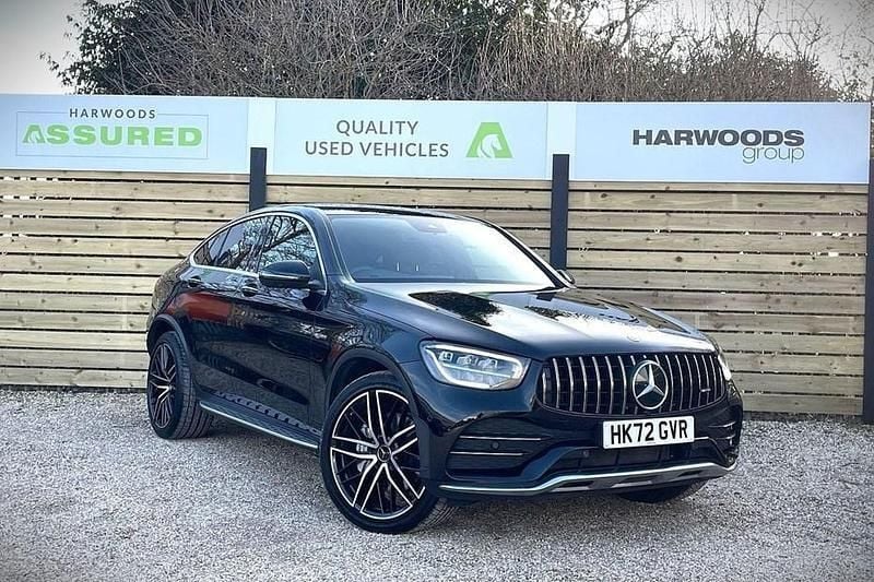 Black Used 2022 Mercedes GLC43 AMG Premium Plus Coupe | £45,990 (Super price) - Image 1/1