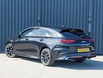 Used Kia ProCeed GT-Line 157 HP (115 kW) 2024 Black Estate