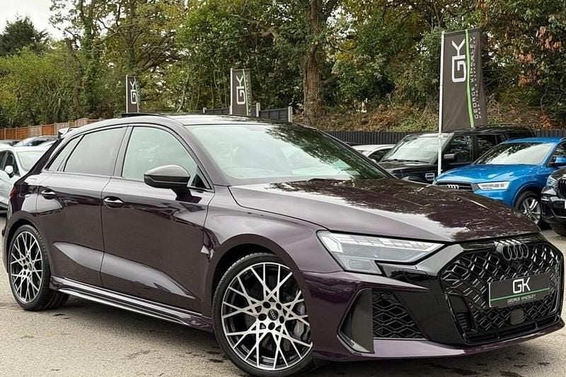 New Audi RS3 Sportback Comfort 400 HP (294 kW) 2025 Hatchback