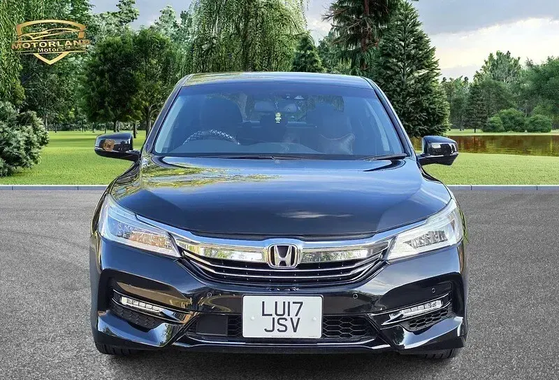Used Honda Accord Hybrid 2017 Black Sedan
