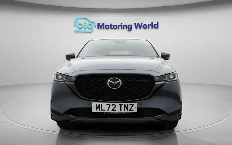 Używany Mazda CX-5 Edition 165 KM (121 kW) 2022 Szary SUV