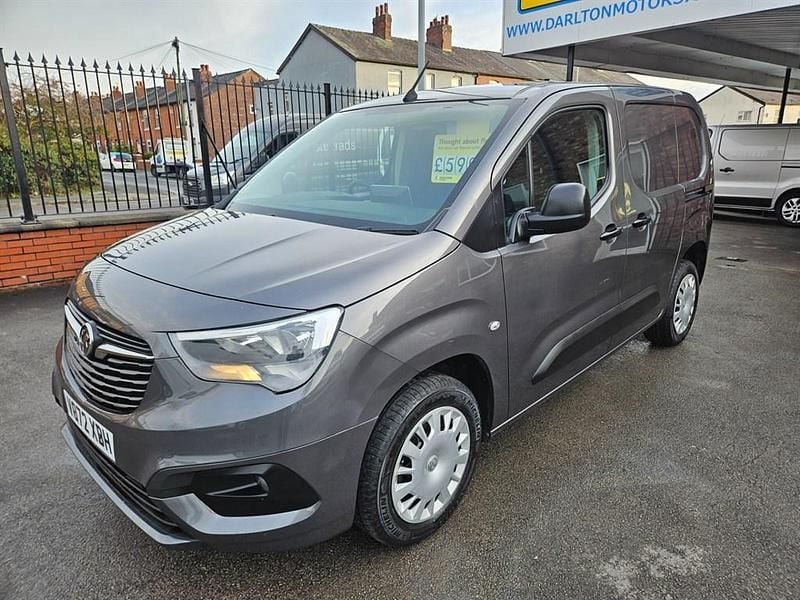 Used Vauxhall Combo Sportive 130 HP (95 kW) 2022 Grey Van