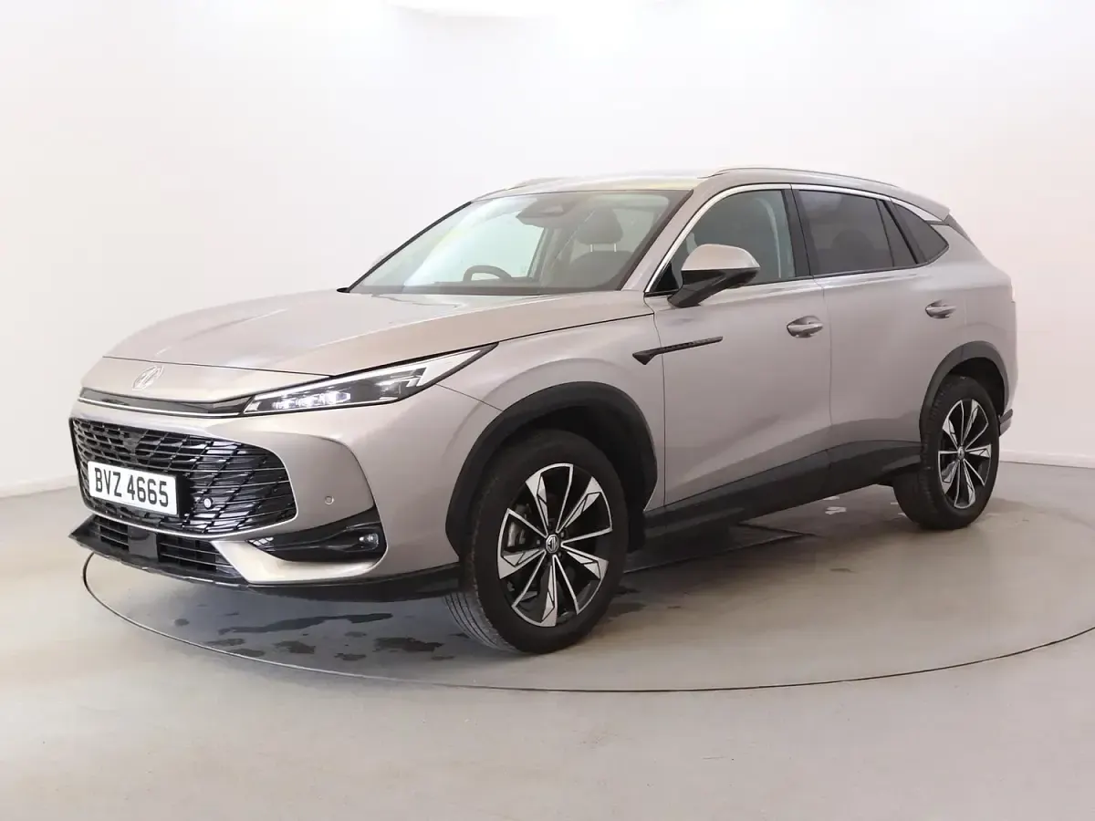 Used MG HS Trophy 170 HP (125 kW) 2024 Silver SUV