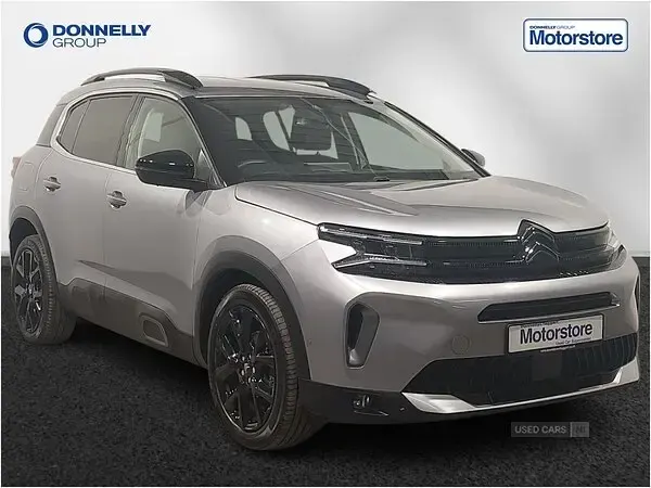 Used Citroën C5 Aircross Shine 131 HP (96 kW) 2023 Grey SUV