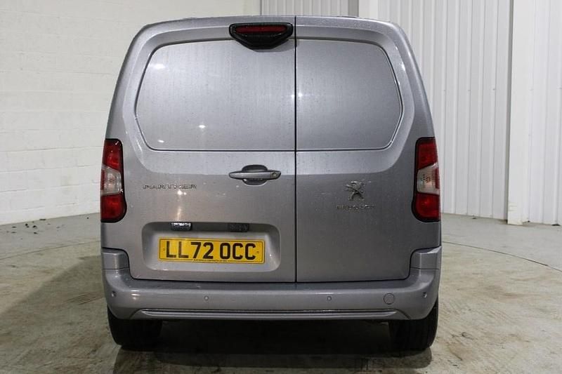 Used Peugeot Partner Premium 2022 Grey MPV