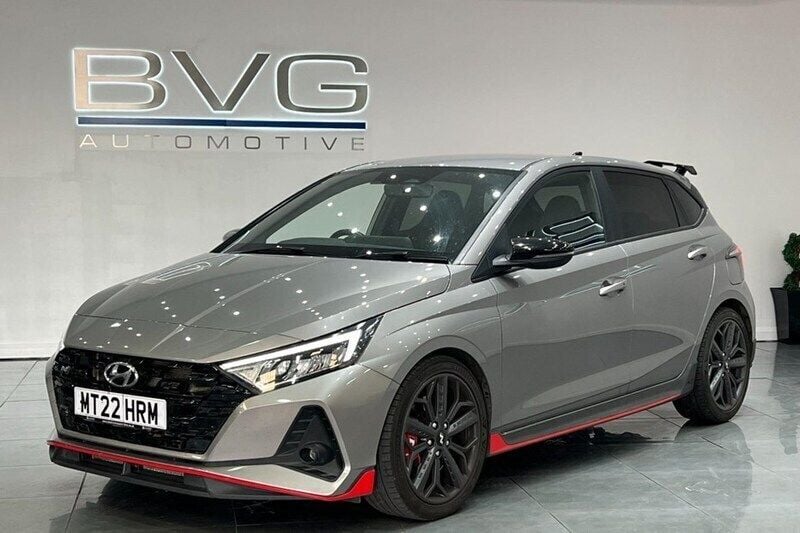 Used 2022 Hyundai i20 | £20,994 (Good price) - Image 1/1