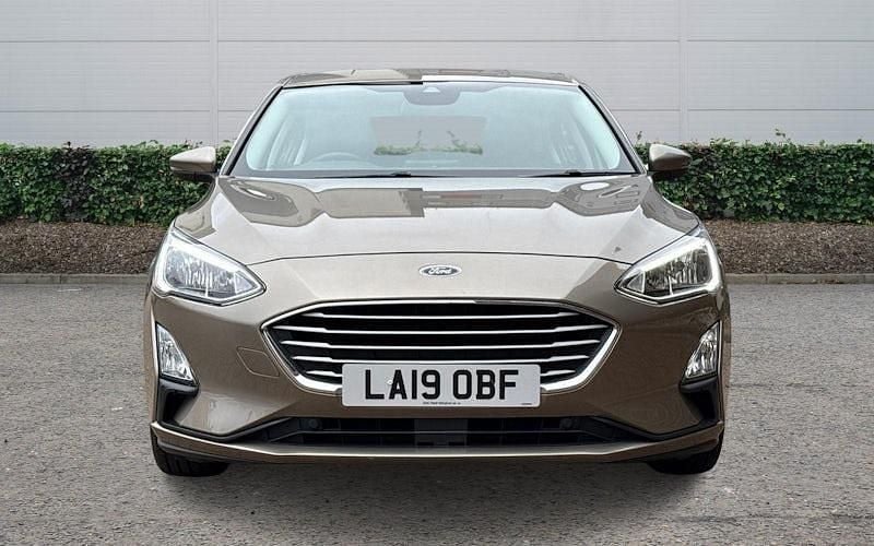 Used Ford Focus Zetec 120 HP (88 kW) 2020 Hatchback