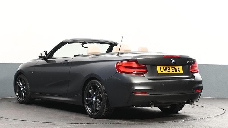 Used BMW M240 M Sport 335 HP (246 kW) 2019 Grey Cabriolet