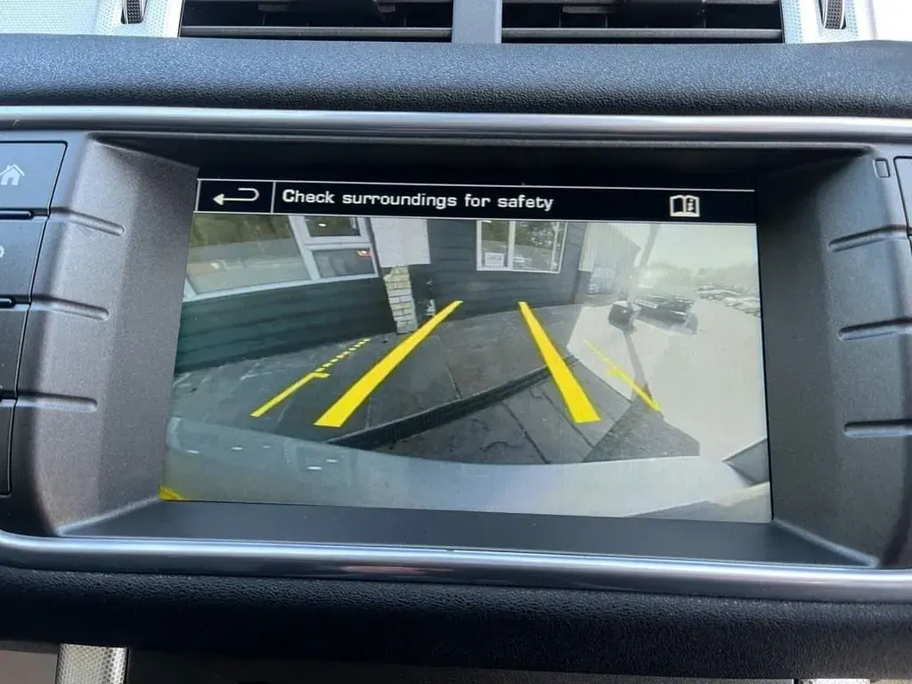 Begagnad Land Rover Range Rover evoque HSE Dynamic 2016 Silver Kombi