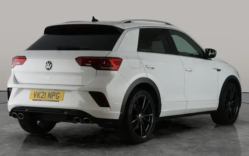 Used VW T-Roc R 300 HP (220 kW) 2021 White SUV