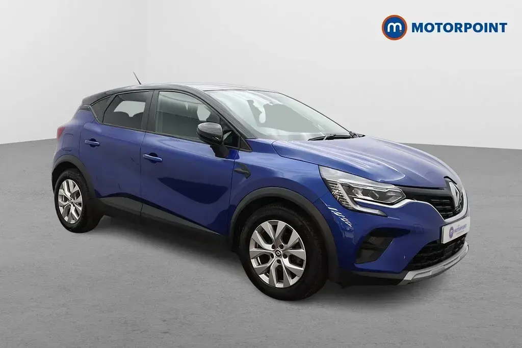 Used Renault Captur Iconic 91 HP (66 kW) 2022 SUV