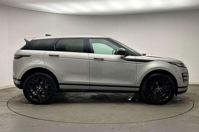 Begagnad Land Rover Range Rover evoque 203 HK (149 kW) 2023 Silver SUV