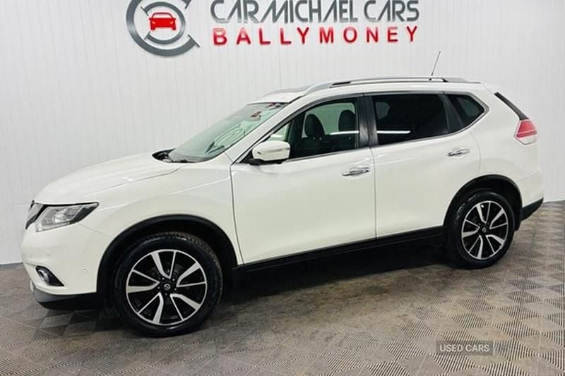 Used Nissan X-Trail Tekna 130 HP (95 kW) 2016 White SUV