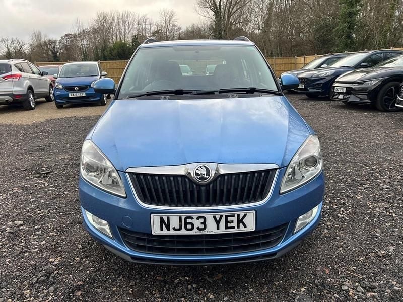 Używany Skoda Fabia Elegance 105 KM (77 kW) 2013 Niebieski Kombi