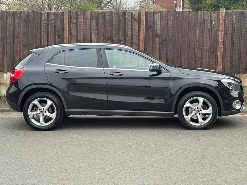 Used Mercedes GLA200 2017 Black SUV