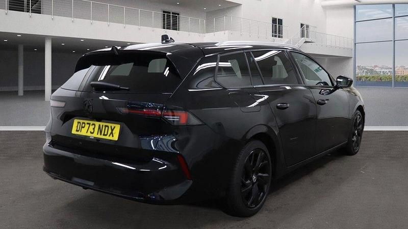 Used Vauxhall Astra 2023 Black Estate