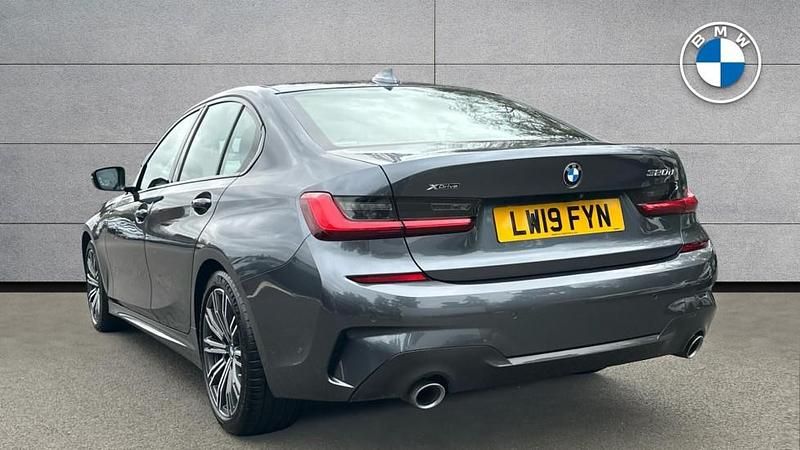 Used BMW 320 M Sport 187 HP (137 kW) 2019 Grey