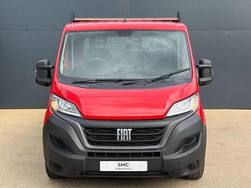 Used Fiat Ducato 2023 Red Van