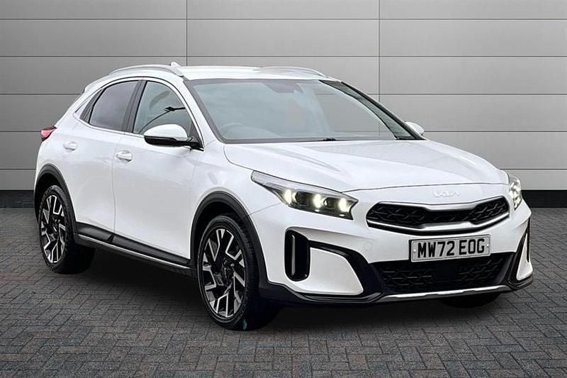 Used Kia XCeed 158 HP (116 kW) 2022 White SUV