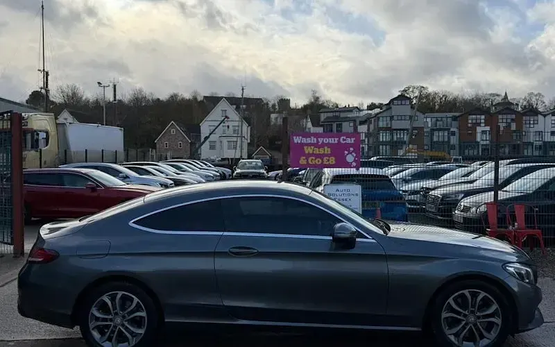 Usado Mercedes C250 204 HP (150 kW) 2017 Coupé