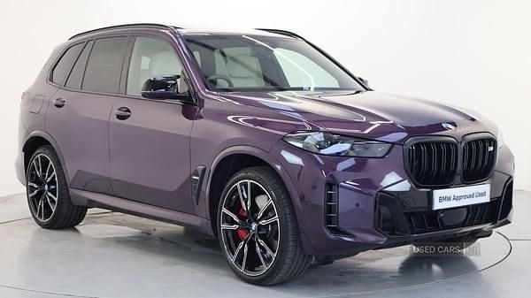 Used BMW X5 M Sport 523 HP (384 kW) 2025 Purple SUV