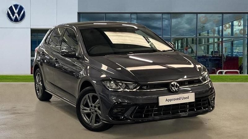 Grey Used 2025 VW Polo R-line Hatchback | £21,448 (Fair price) - Image 1/4