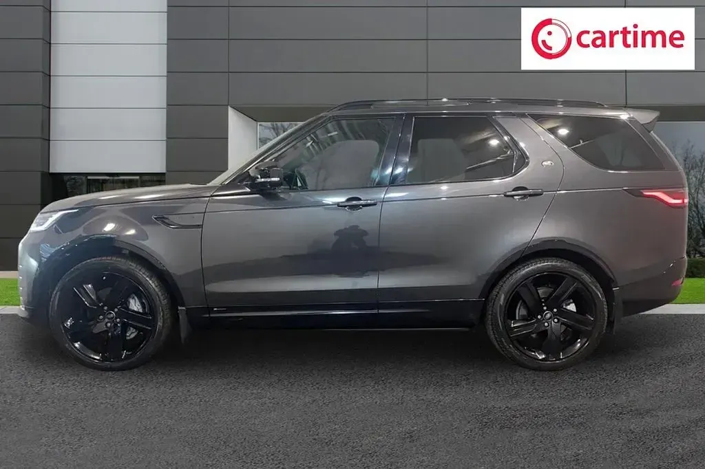 Used Land Rover Discovery 5 HSE Dynamic 300 HP (220 kW) 2021 Grey SUV