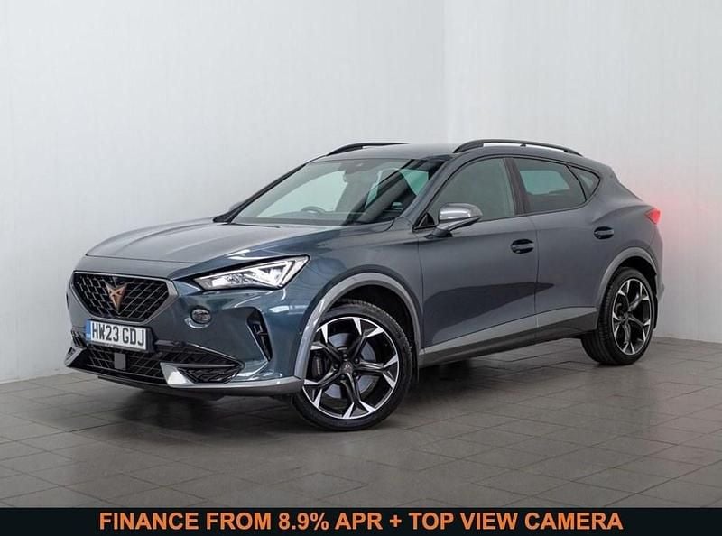 Grey Used 2023 Cupra Formentor VZ2 SUV | £27,480 (Fair price) - Image 1/4