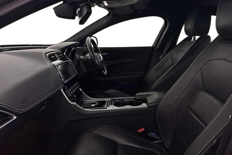 Used Jaguar XE Supercharged 334 HP (245 kW) 2017 Grey Sedan