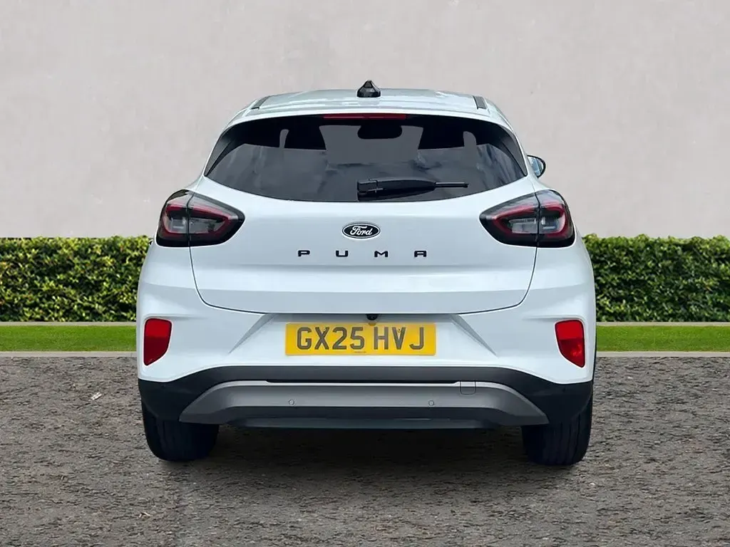 New Ford Puma Titanium 2025 White SUV