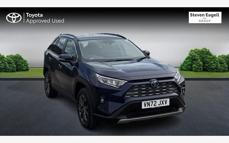 Used 2025 Toyota RAV4 Hybrid Design SUV | £29,790 (Super price) - Image 1/4
