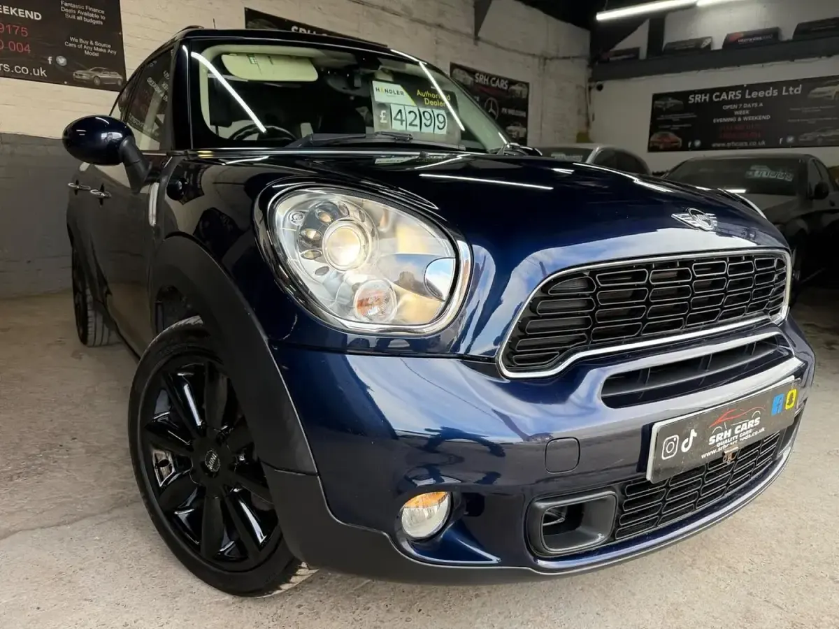 Used Mini Cooper SD Countryman 143 HP (105 kW) 2013 Blue SUV