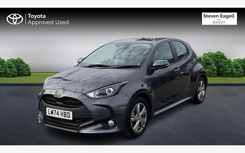 Used Toyota Yaris Hybrid 116 HP (85 kW) 2025 Hatchback