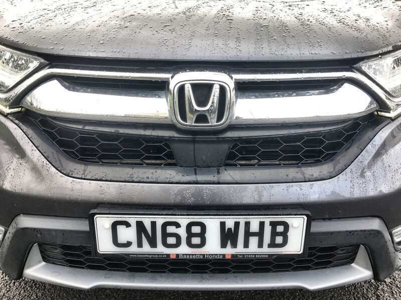 Used Honda CR-V EX 184 HP (135 kW) 2019 Modern steel SUV