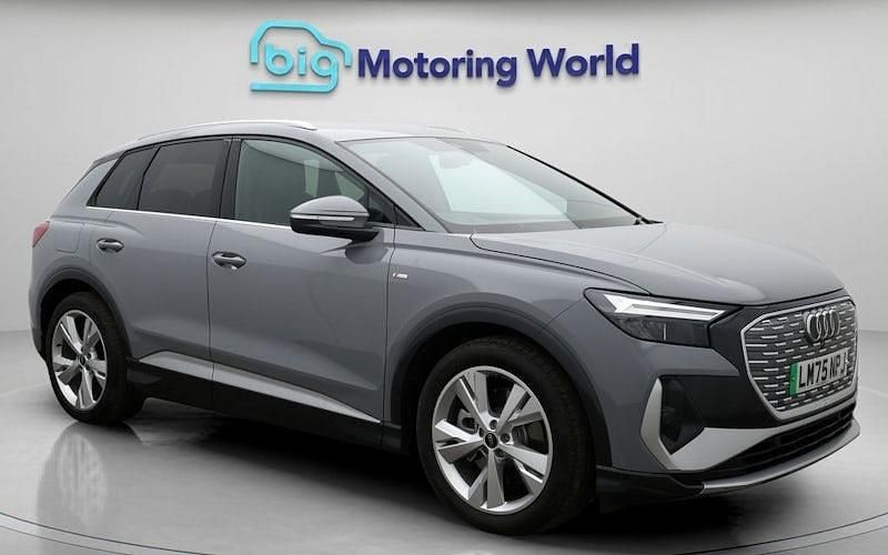 Used Audi Q4 e-tron S-Line 210 kW (286 HP) 2025 Grey SUV