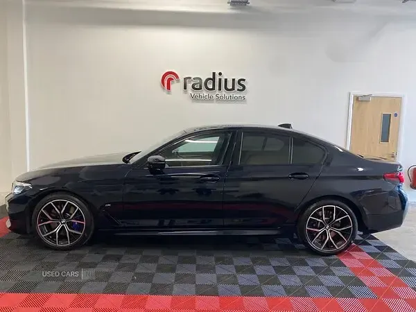 Used BMW 530 M Sport 2023 Black Sedan