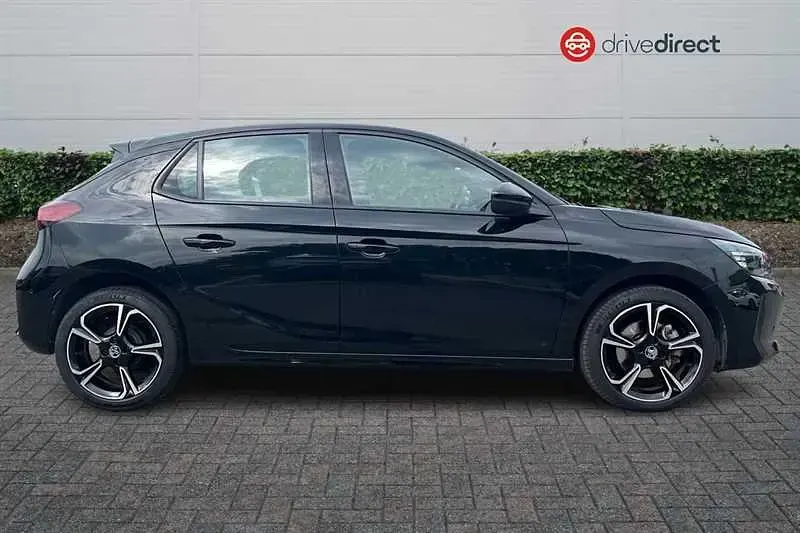 Used Vauxhall Corsa S 100 HP (73 kW) 2023 Black Hatchback