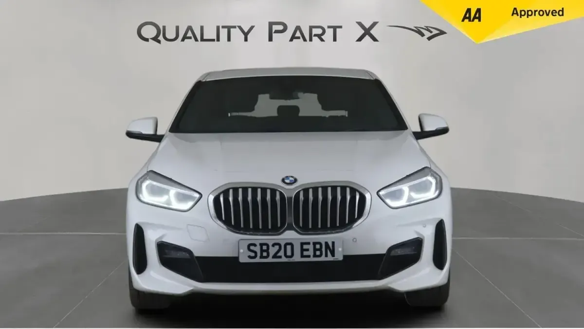 Used BMW 118 M Sport 2020 White Hatchback