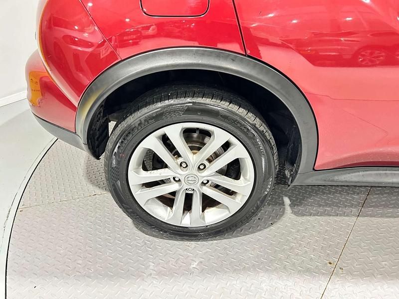 Used Nissan Juke Acenta 2010 Red SUV