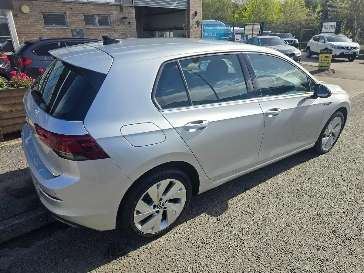 Used VW Golf VII Style 2020 Silver Hatchback