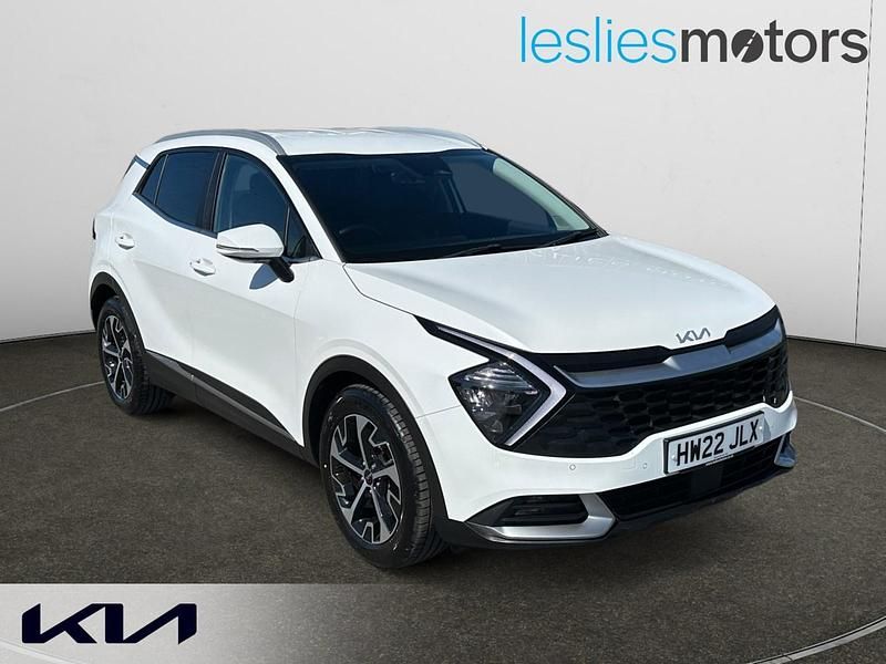 Usado Kia Sportage Launch Edition 2022 Branco SUV
