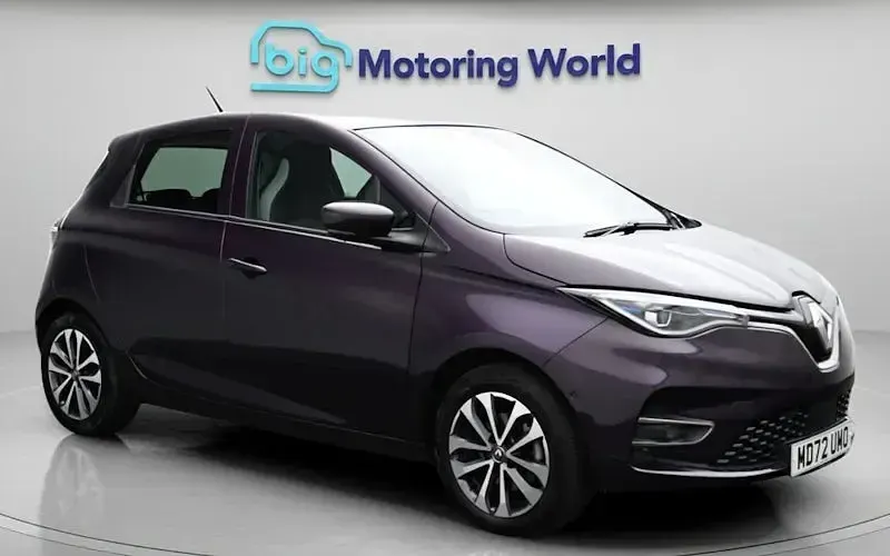 Usado Renault Zoe GT-Line 100 kW (136 HP) 2022 Citadino