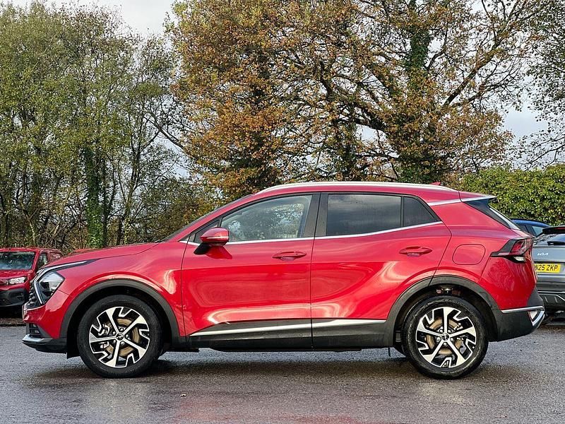 Used Kia Sportage 157 HP (115 kW) 2025 Red SUV