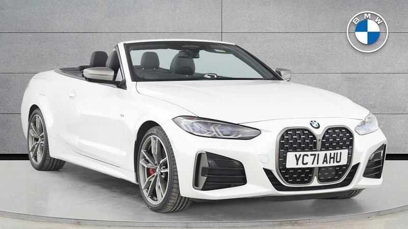 White Used 2022 BMW M440 M Sport Sedan | £39,000 (A bit pricey) - Image 1/4