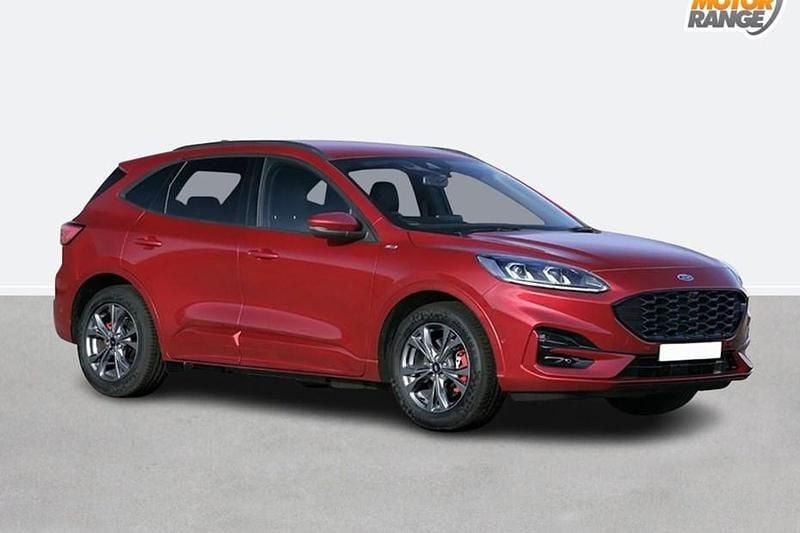 Used Ford Kuga ST-Line 225 HP (165 kW) 2024 Black SUV