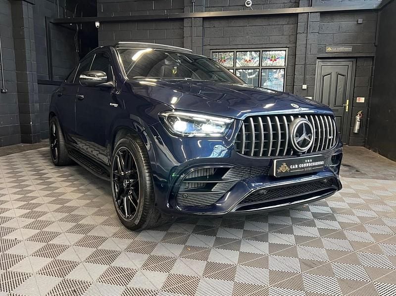 Used Mercedes GLE63 AMG Premium Plus 2022 Blue Coupe